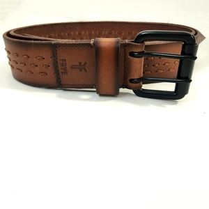 Frye brown leather Belt